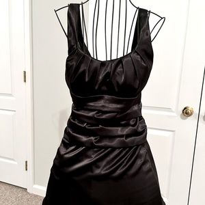 Woman’s Black dress